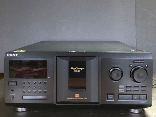 Sony Cd Sacd Player 300 Cdp-Cx350 B