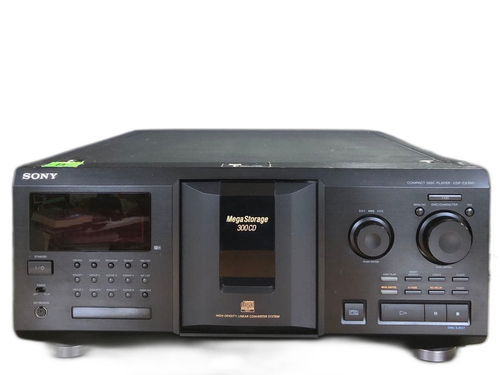 Sony Cd Sacd Player 300 Cdp-Cx350 B