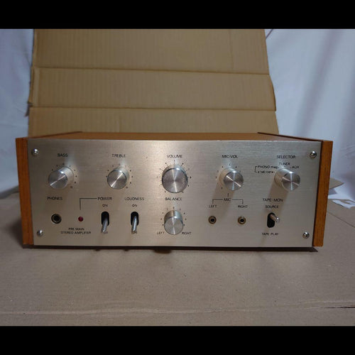 Integrated Amplifiers Tomson Pma-2000