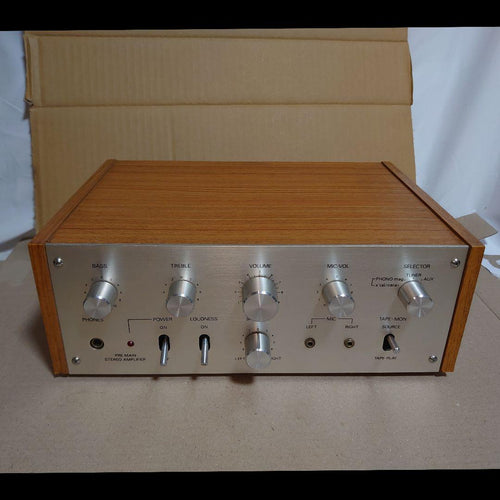 Integrated Amplifiers Tomson Pma-2000
