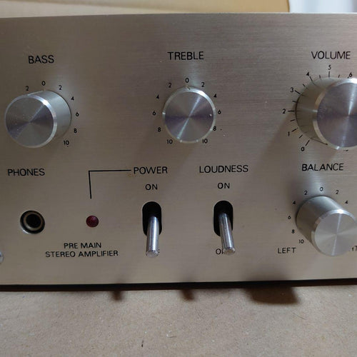 Integrated Amplifiers Tomson Pma-2000