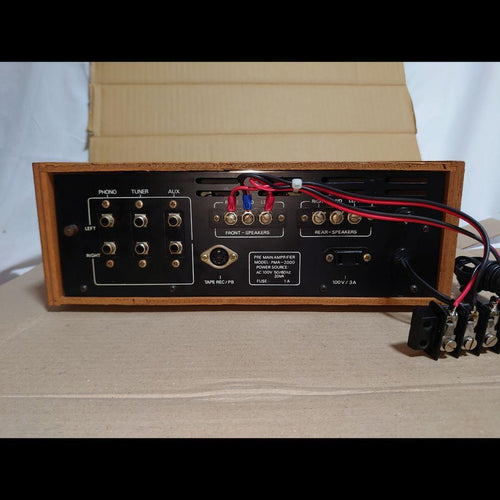 Integrated Amplifiers Tomson Pma-2000