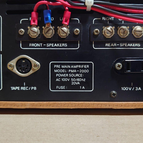 Integrated Amplifiers Tomson Pma-2000
