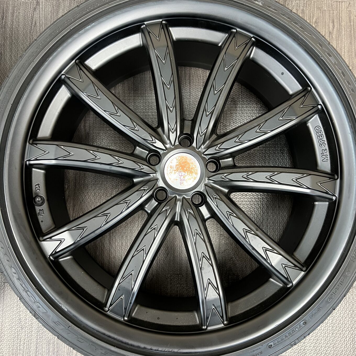 M'Z Speed 19 Inches Julia 5X100 #184D40426