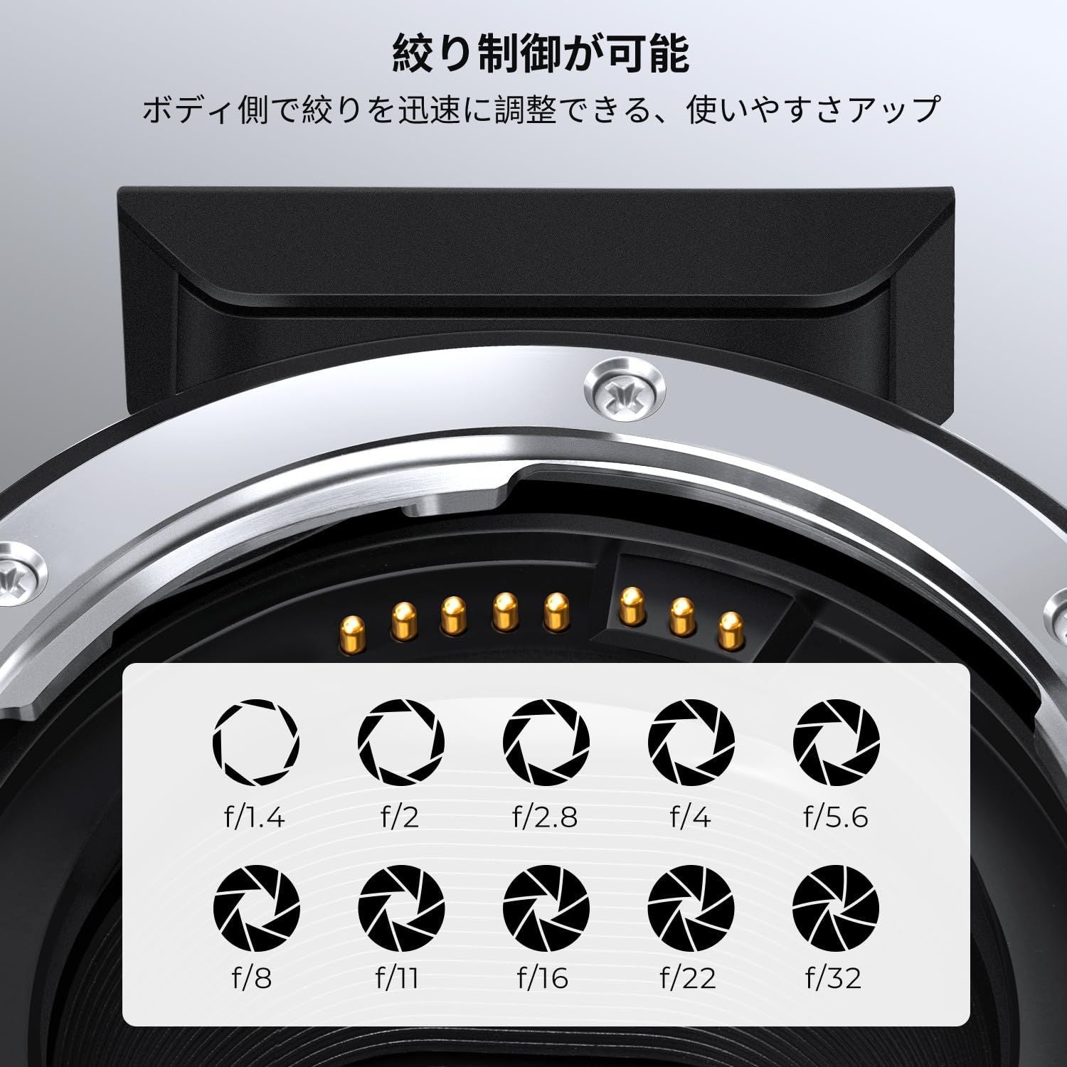 Others K&F Concept Ef-Eosr Af Ef-Eos R Ef/Ef-S Canon Rf