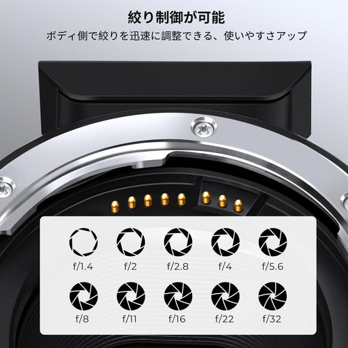 Others K&F Concept Ef-Eosr Af Ef-Eos R Ef/Ef-S Canon Rf