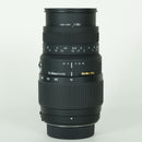 Sigma Lens (Zoom) 70-300Mm F4-5.6 Dg Os F Nikon
