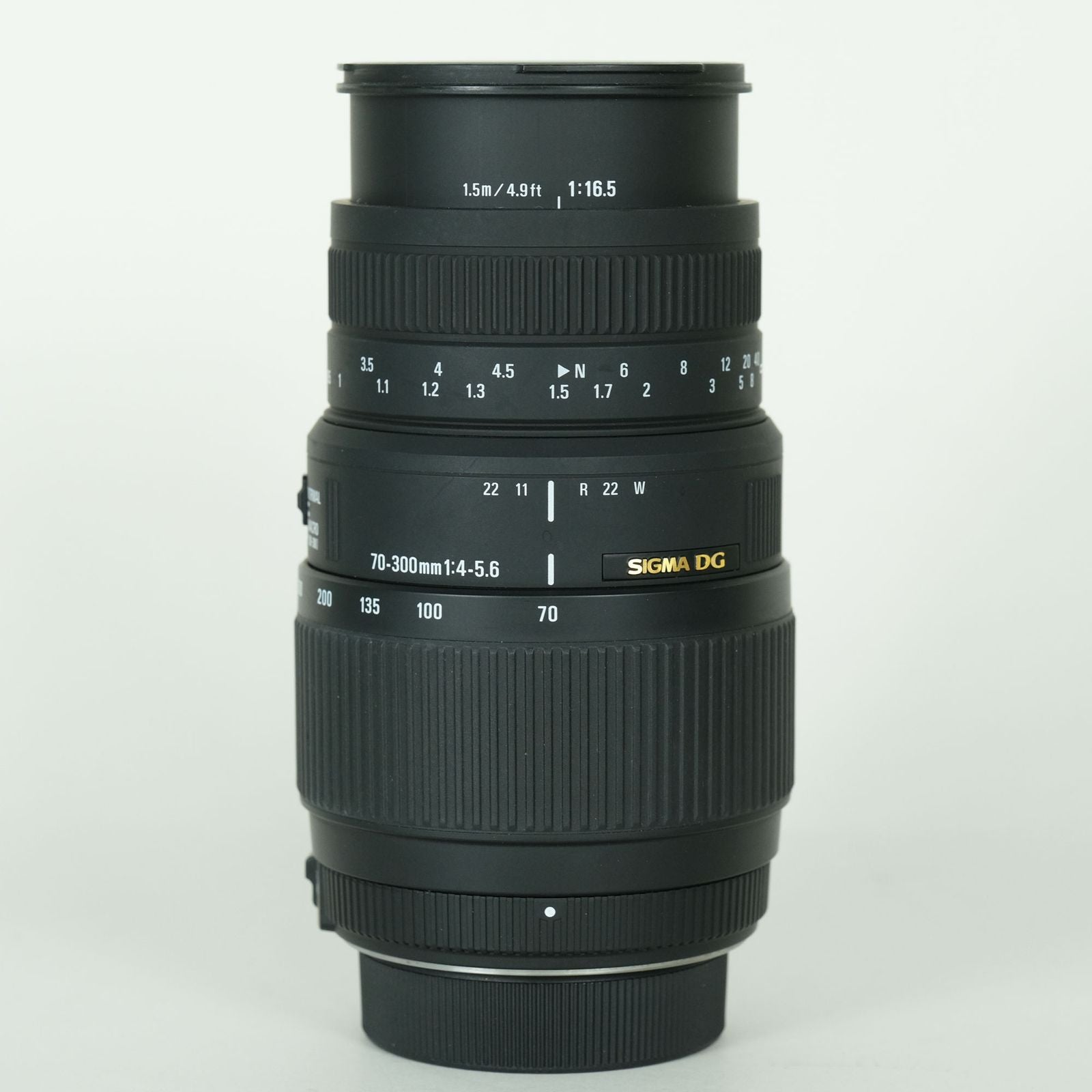 Sigma Lens (Zoom) 70-300Mm F4-5.6 Dg Os F Nikon
