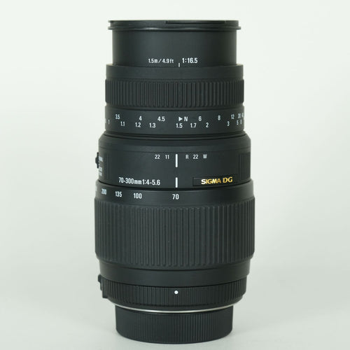 Sigma Lens (Zoom) 70-300Mm F4-5.6 Dg Os F Nikon