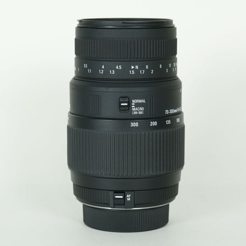 Sigma Lens (Zoom) 70-300Mm F4-5.6 Dg Os F Nikon