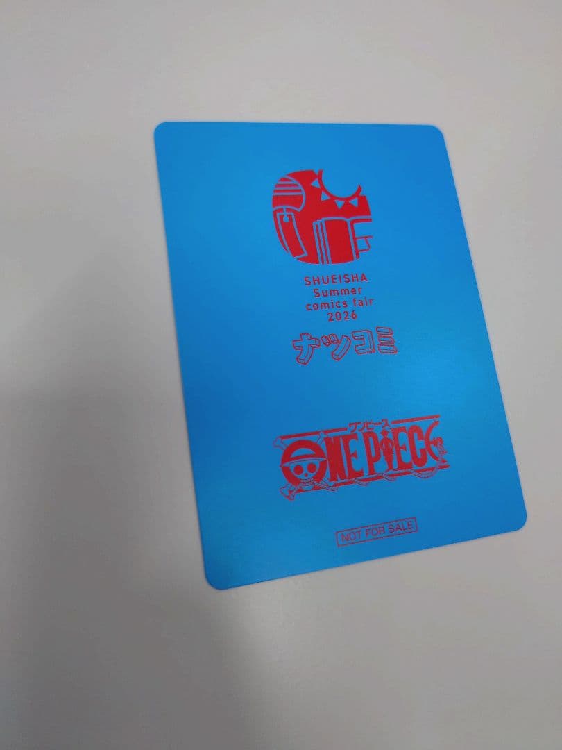 Cards, Photos Bromides 2026 Onepiece