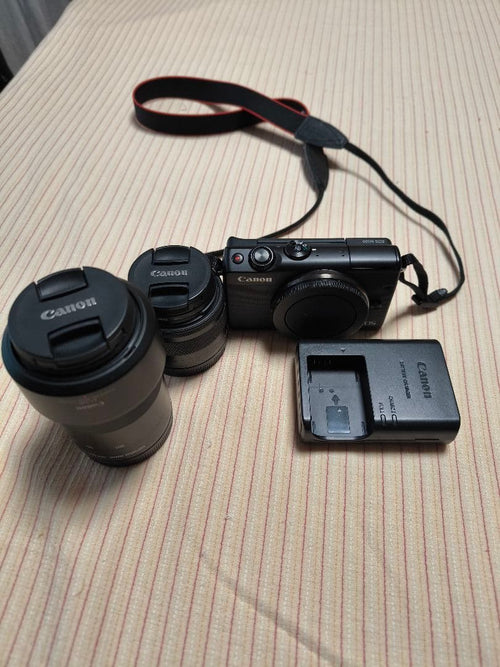 Canon Mirrorless Interchangeable Lips Eos M100