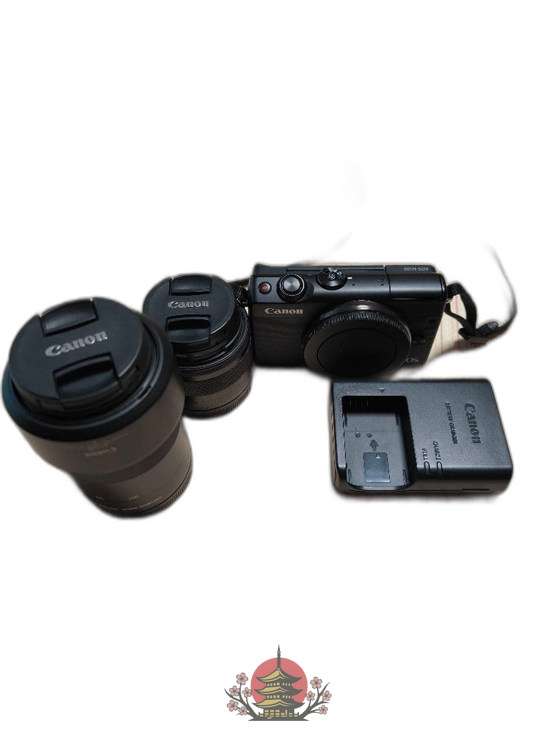 Canon Mirrorless Interchangeable Lips Eos M100