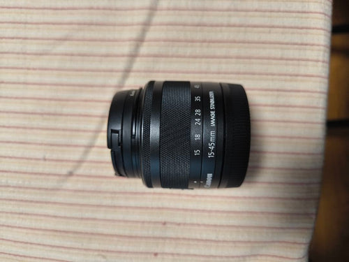 Canon Mirrorless Interchangeable Lips Eos M100