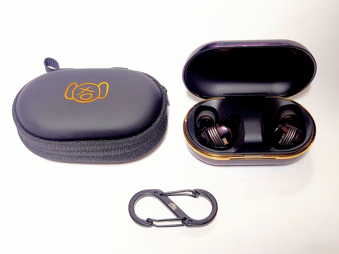 Wireless Earphones Aviot Te-W1-Pnk 8 Hi-Res
