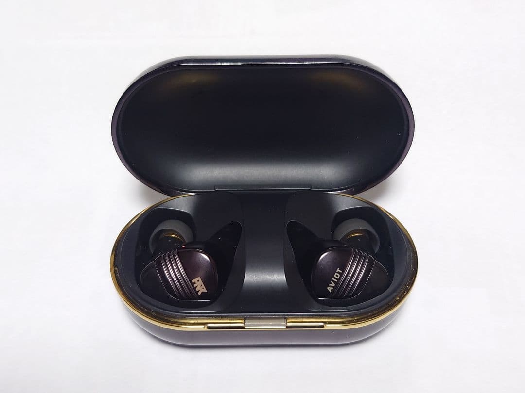 Wireless Earphones Aviot Te-W1-Pnk 8 Hi-Res