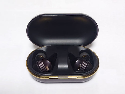 Wireless Earphones Aviot Te-W1-Pnk 8 Hi-Res