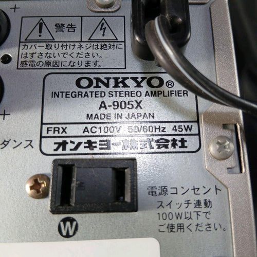Onkyo Amplifier Body A-905X