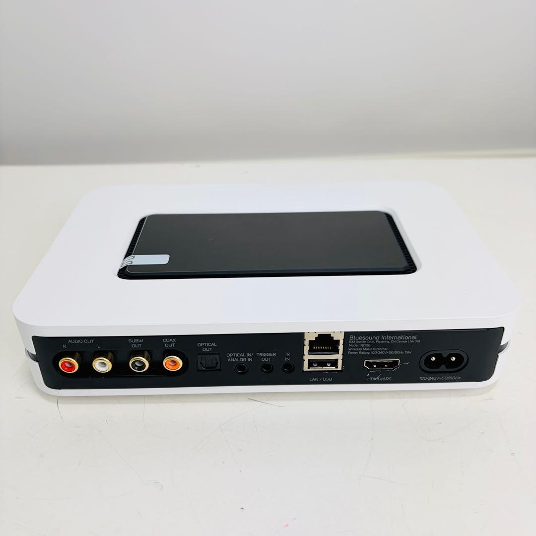 Network Player Streamer Bluesound Node