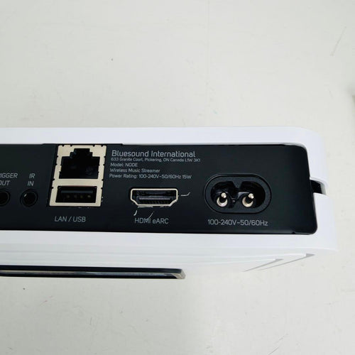Network Player Streamer Bluesound Node