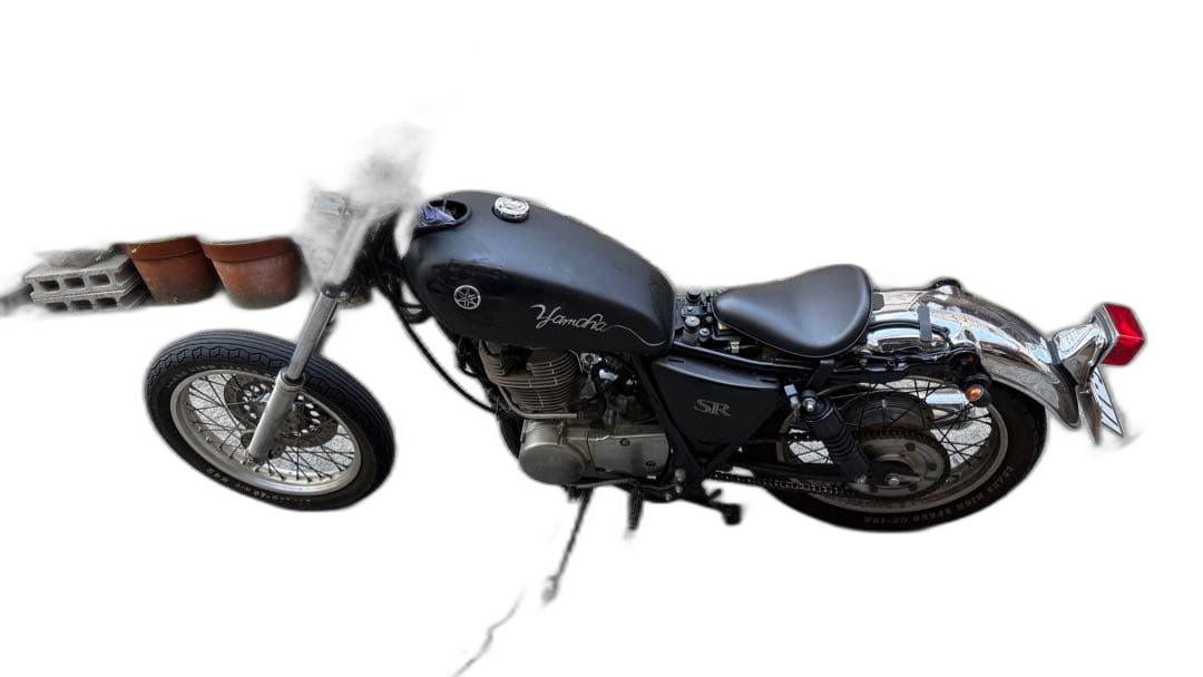 Yamaha Motorcycle Body Sr400