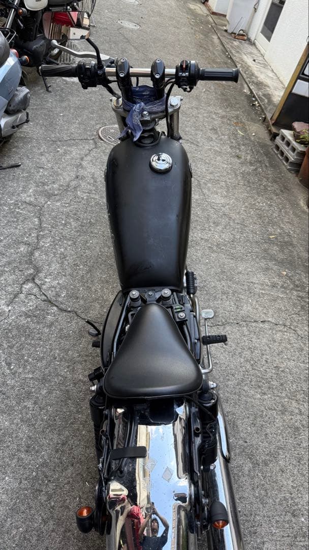 Yamaha Motorcycle Body Sr400