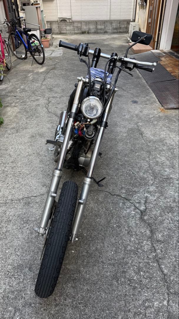 Yamaha Motorcycle Body Sr400