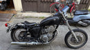 Yamaha Motorcycle Body Sr400