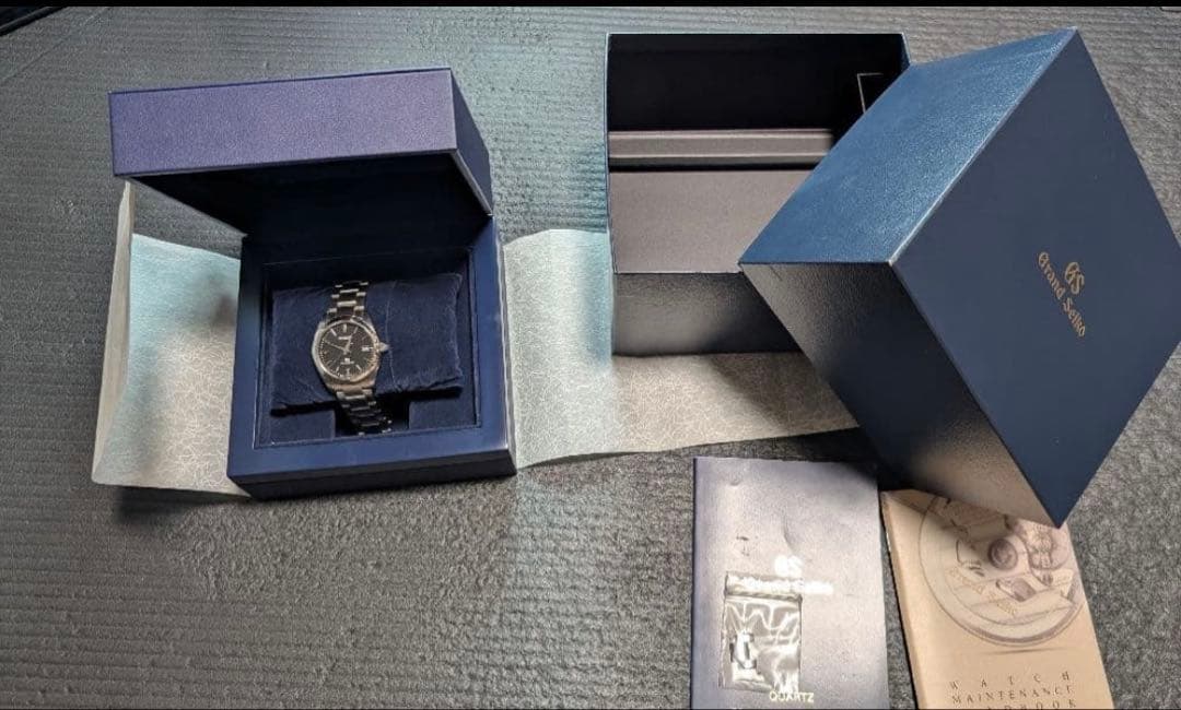 Grand Seiko Quartz Watches Sbgx061