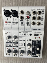 Yamaha Audio Interfaces Ag06