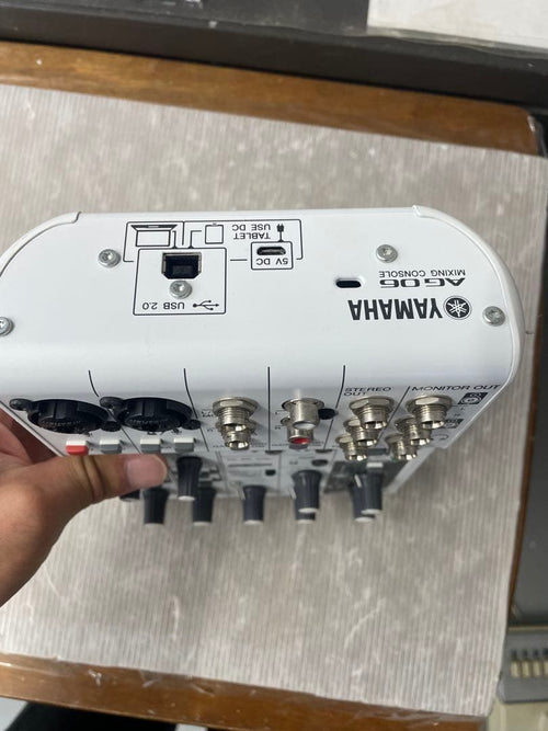 Yamaha Audio Interfaces Ag06
