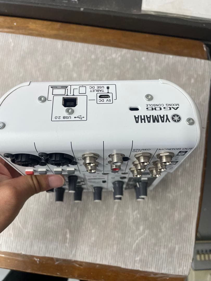 Yamaha Audio Interfaces Ag06