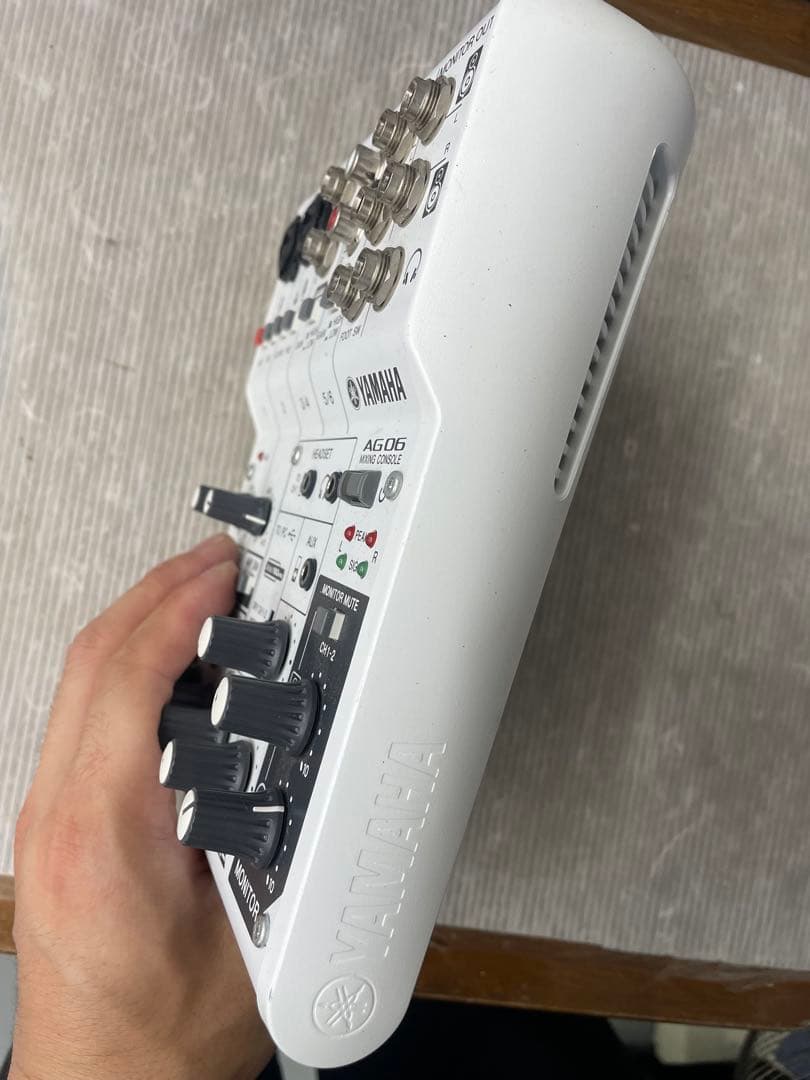 Yamaha Audio Interfaces Ag06