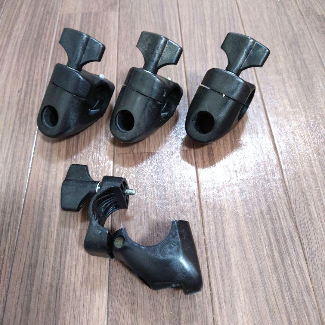 Roland Percussion Hatched Drum Clamp 4