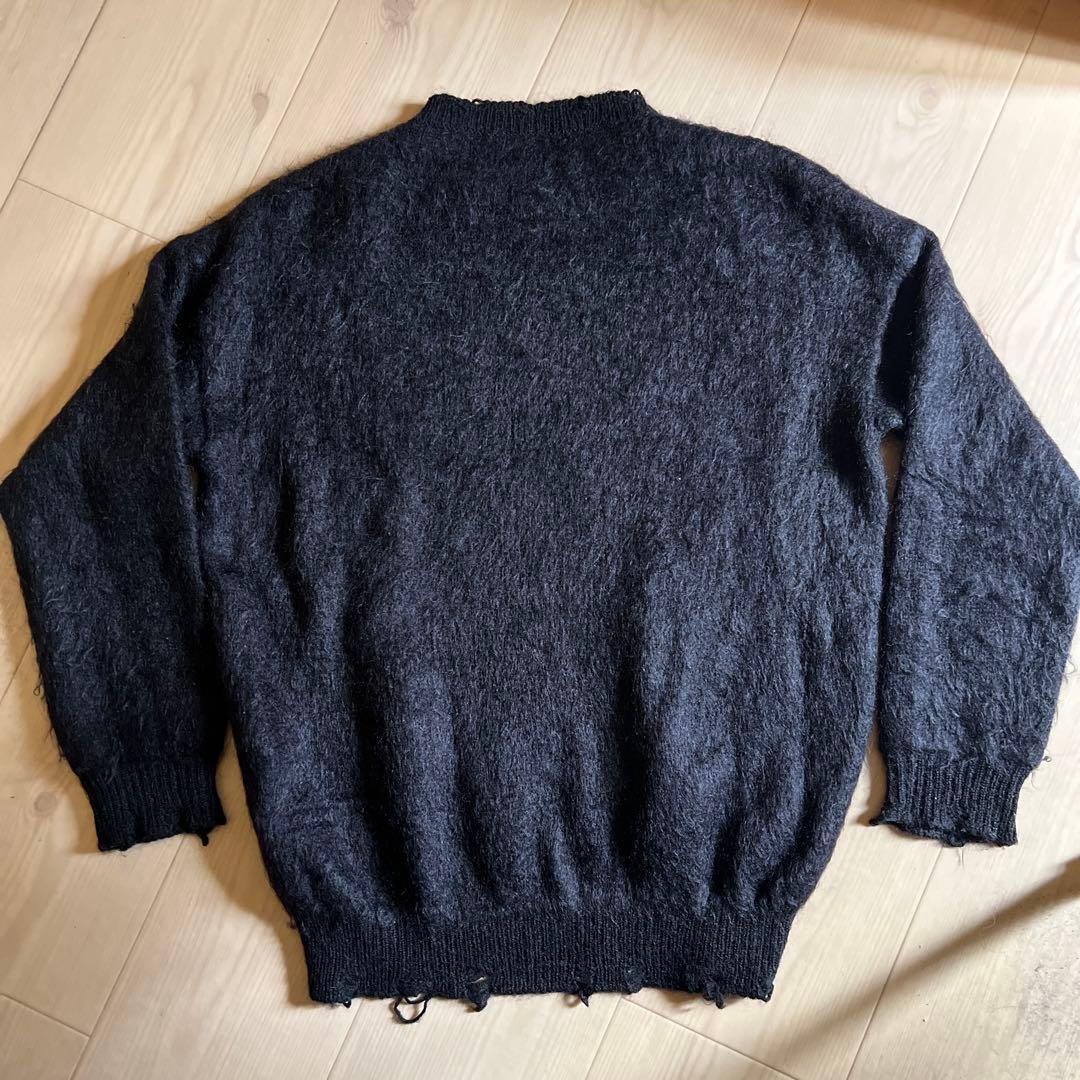 Saint Laurent Paris Knitted Tops Sweaters Playboy M