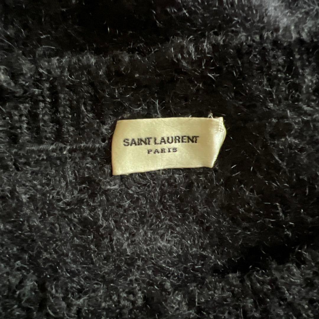 Saint Laurent Paris Knitted Tops Sweaters Playboy M