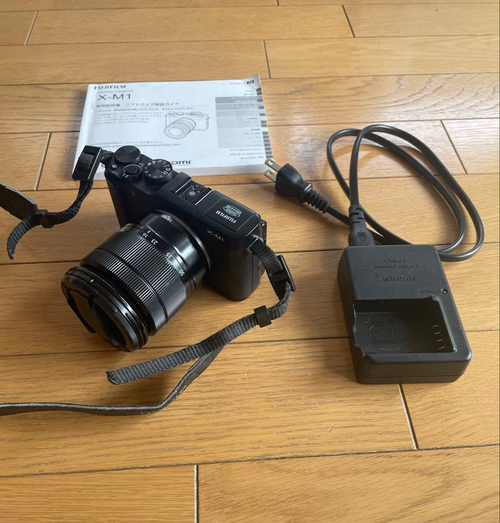 Mirrorless Interchangeable Lips Fujifilm X-M1