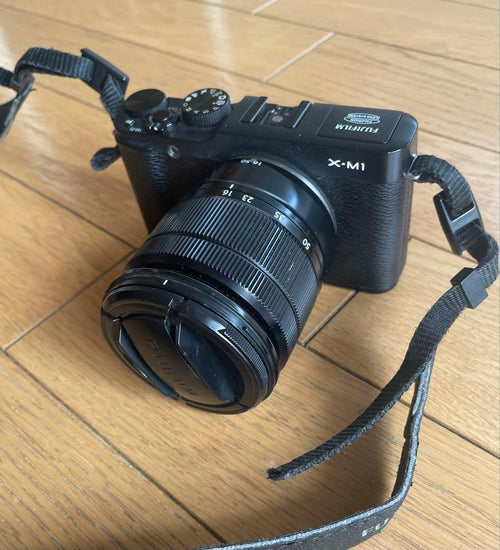 Mirrorless Interchangeable Lips Fujifilm X-M1