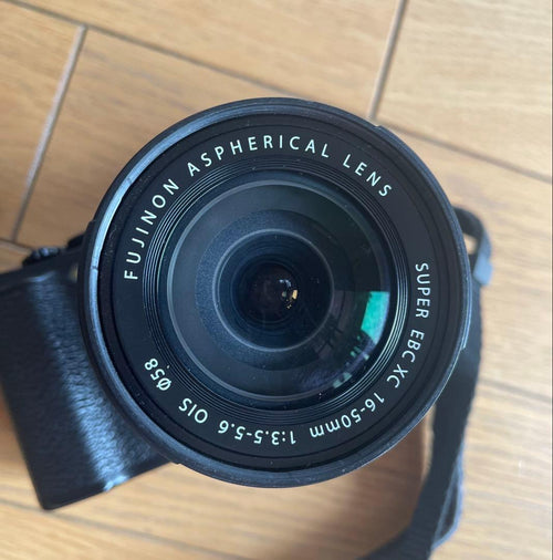 Mirrorless Interchangeable Lips Fujifilm X-M1