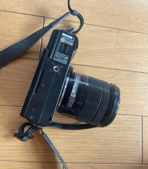 Mirrorless Interchangeable Lips Fujifilm X-M1