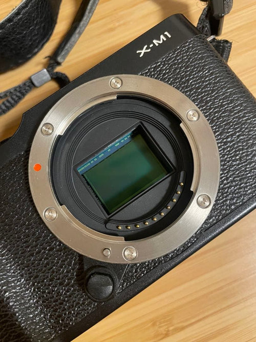Mirrorless Interchangeable Lips Fujifilm X-M1
