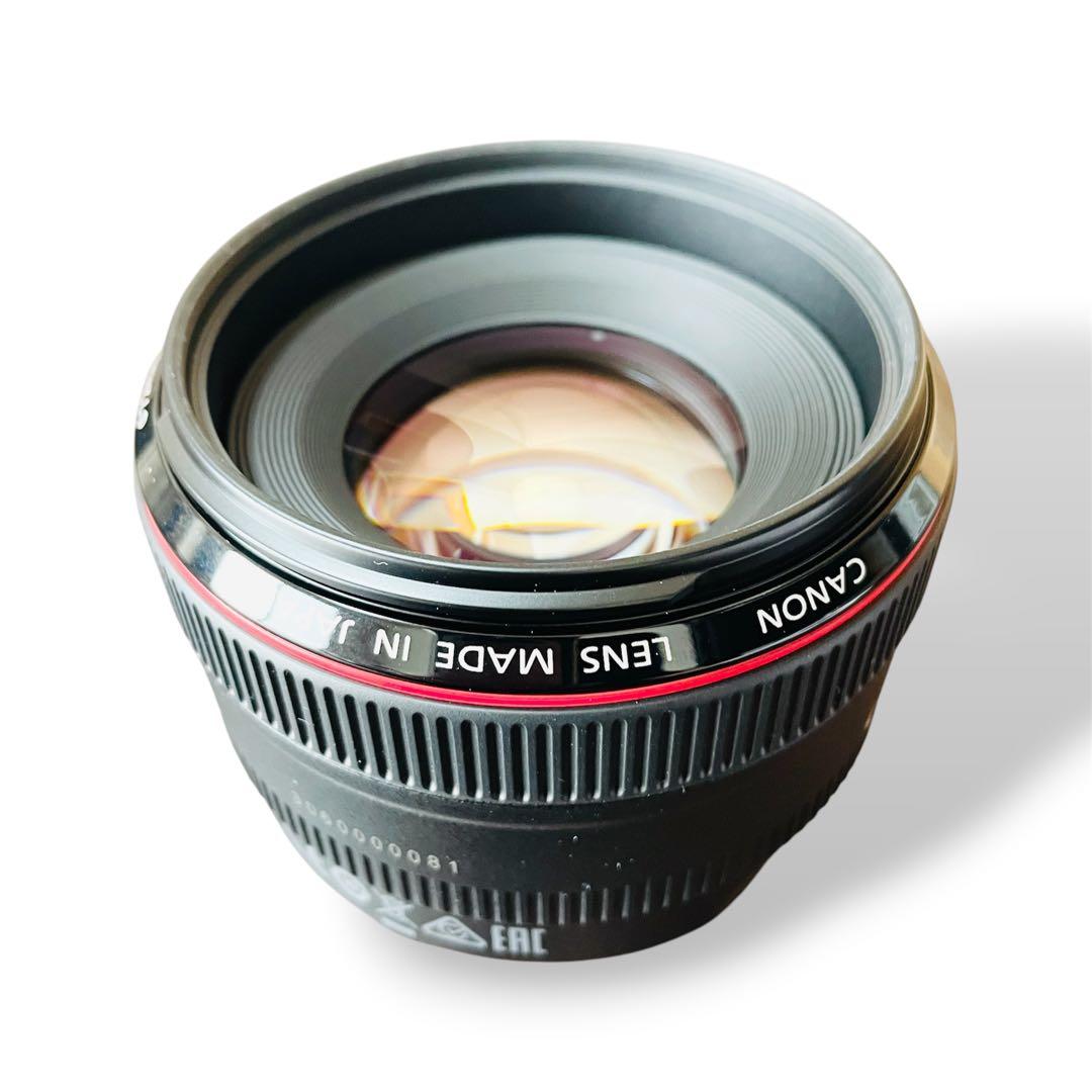 Canon Prime Lenses Ef50Mm F1.2L Usm