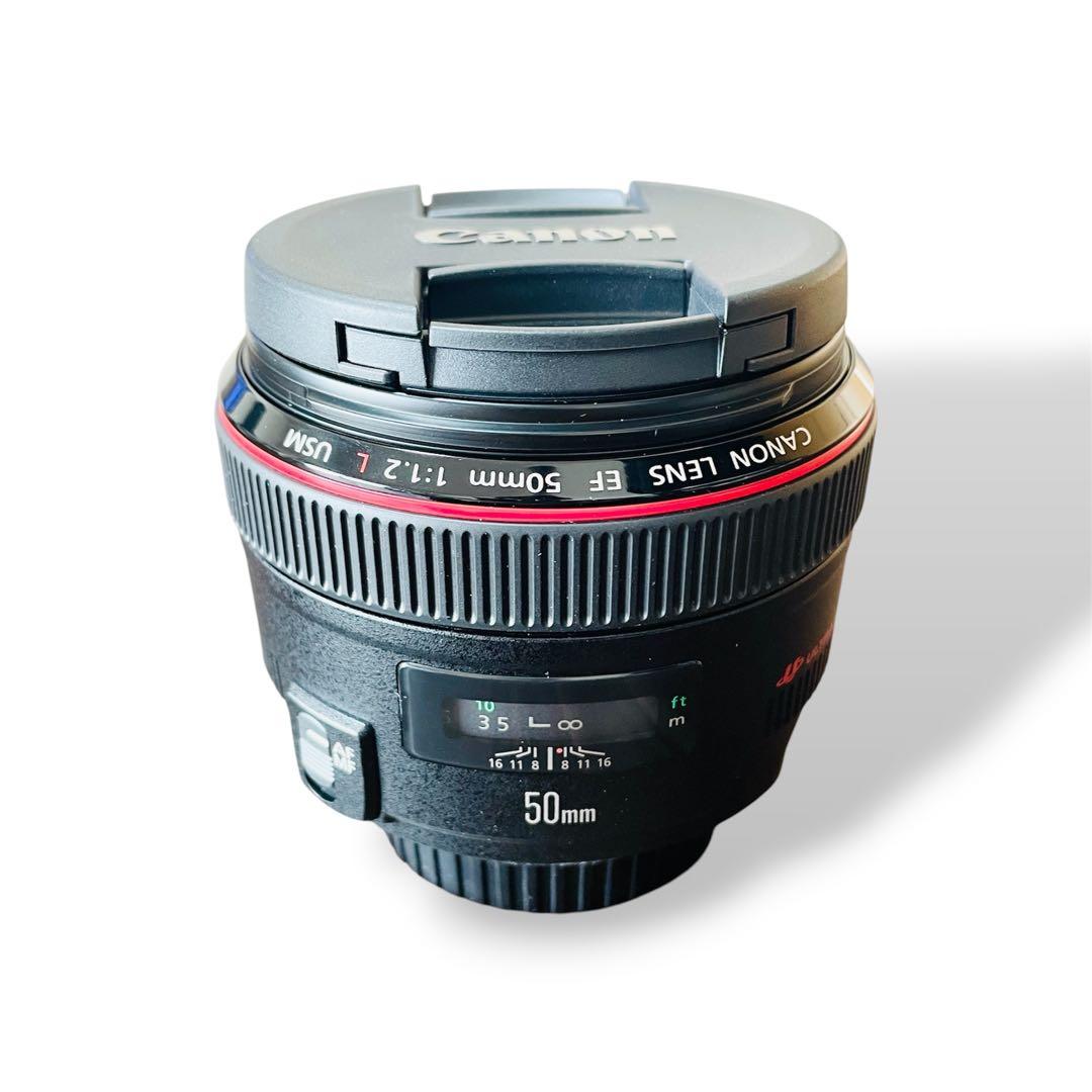 Canon Prime Lenses Ef50Mm F1.2L Usm