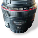 Canon Prime Lenses Ef50Mm F1.2L Usm