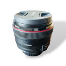 Canon Prime Lenses Ef50Mm F1.2L Usm