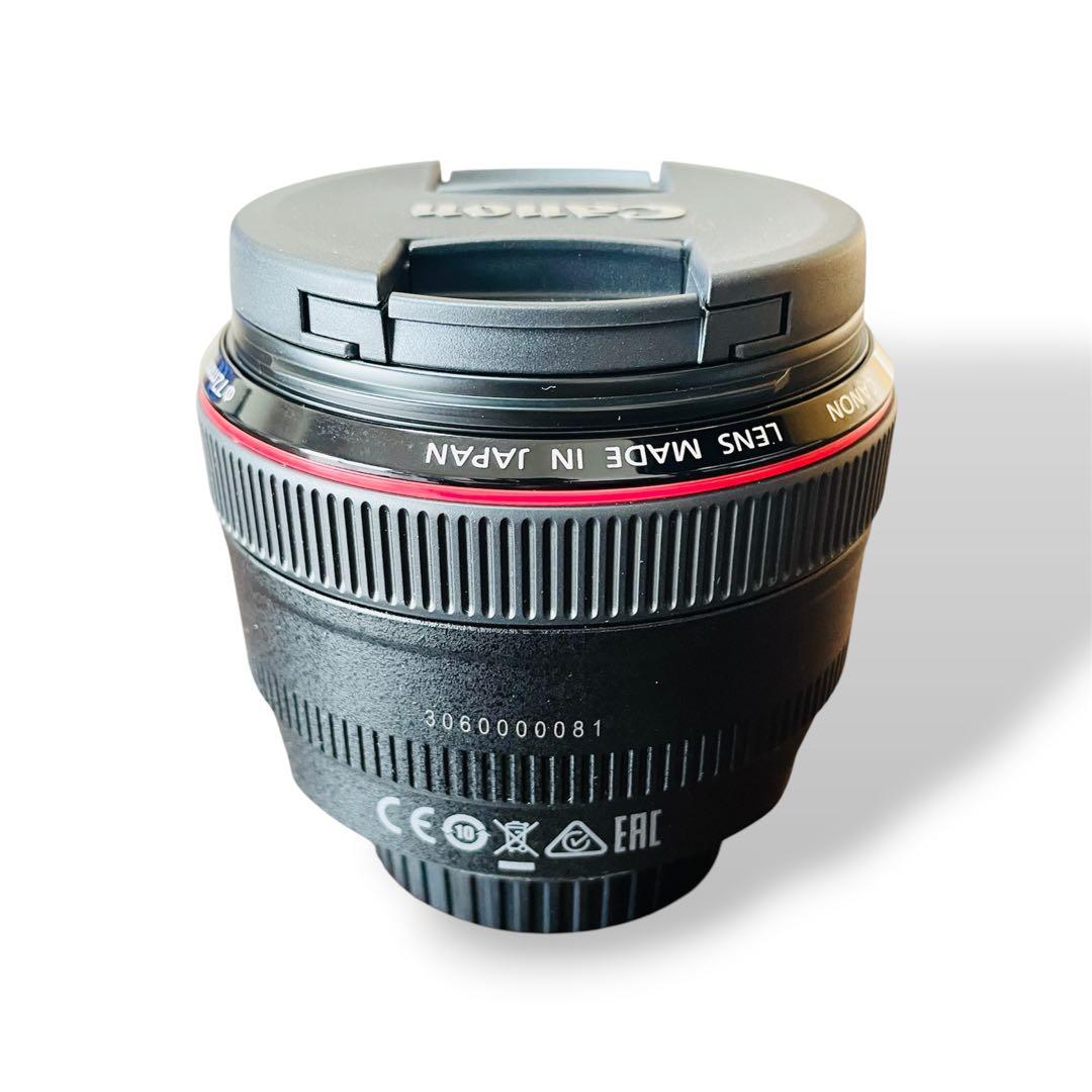 Canon Prime Lenses Ef50Mm F1.2L Usm