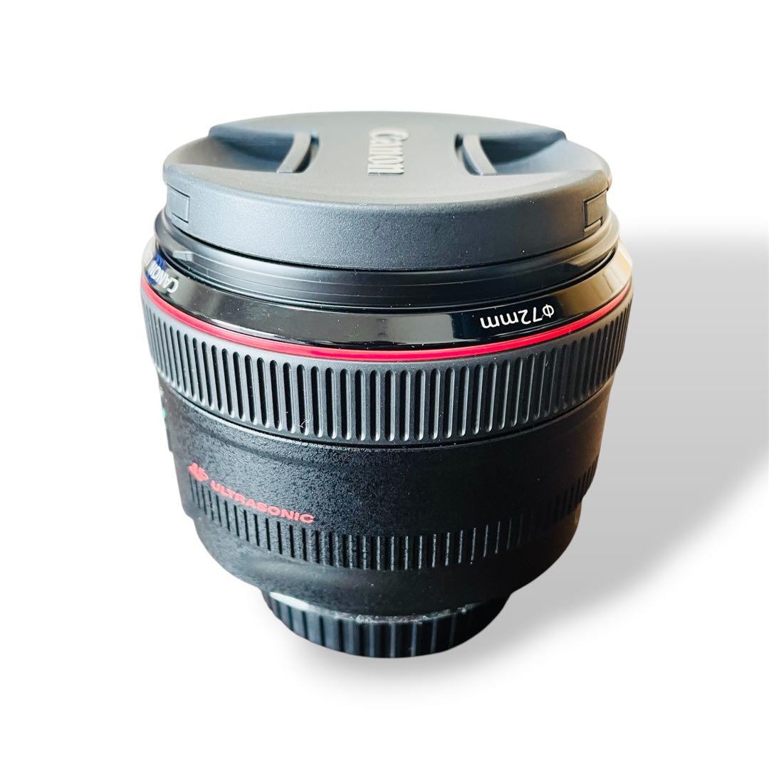 Canon Prime Lenses Ef50Mm F1.2L Usm