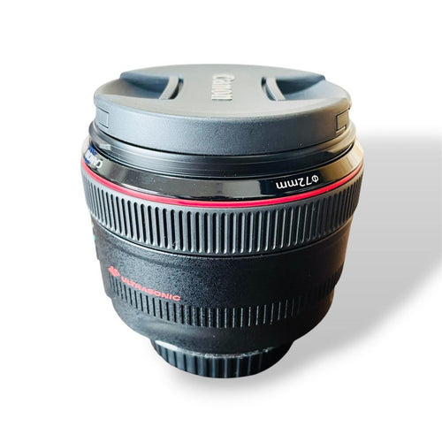 Canon Prime Lenses Ef50Mm F1.2L Usm