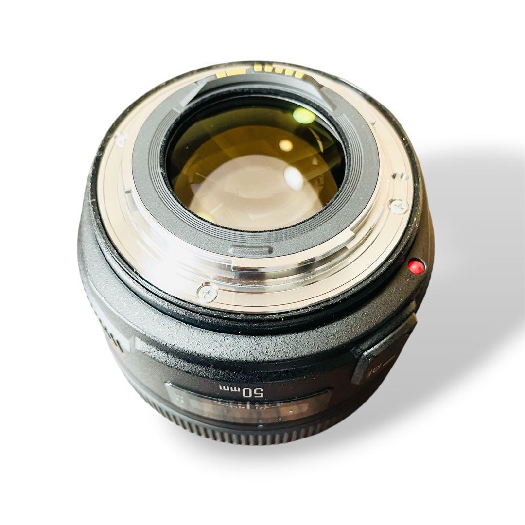 Canon Prime Lenses Ef50Mm F1.2L Usm