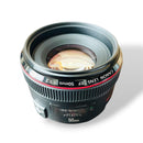 Canon Prime Lenses Ef50Mm F1.2L Usm
